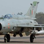 Indian Air Force MiG-21 fighter plane crash