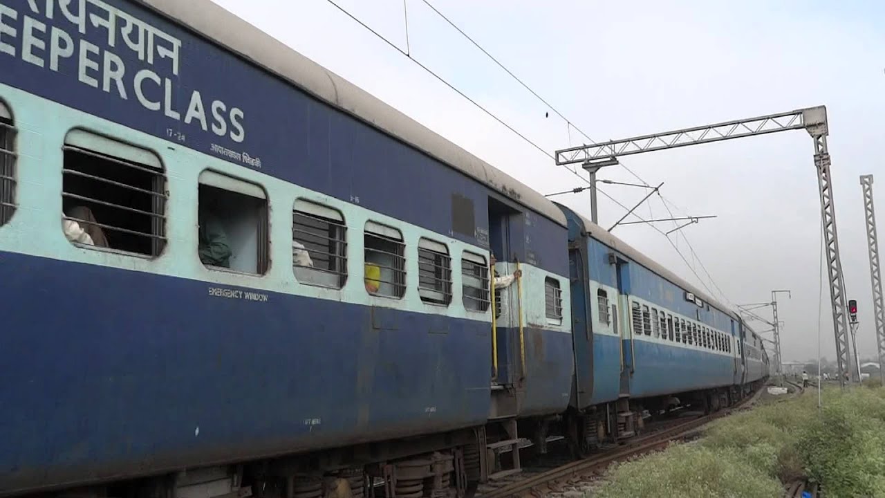आज से इंदौर ग्वालियर ट्रेन का संचालन शुरू किया गया है