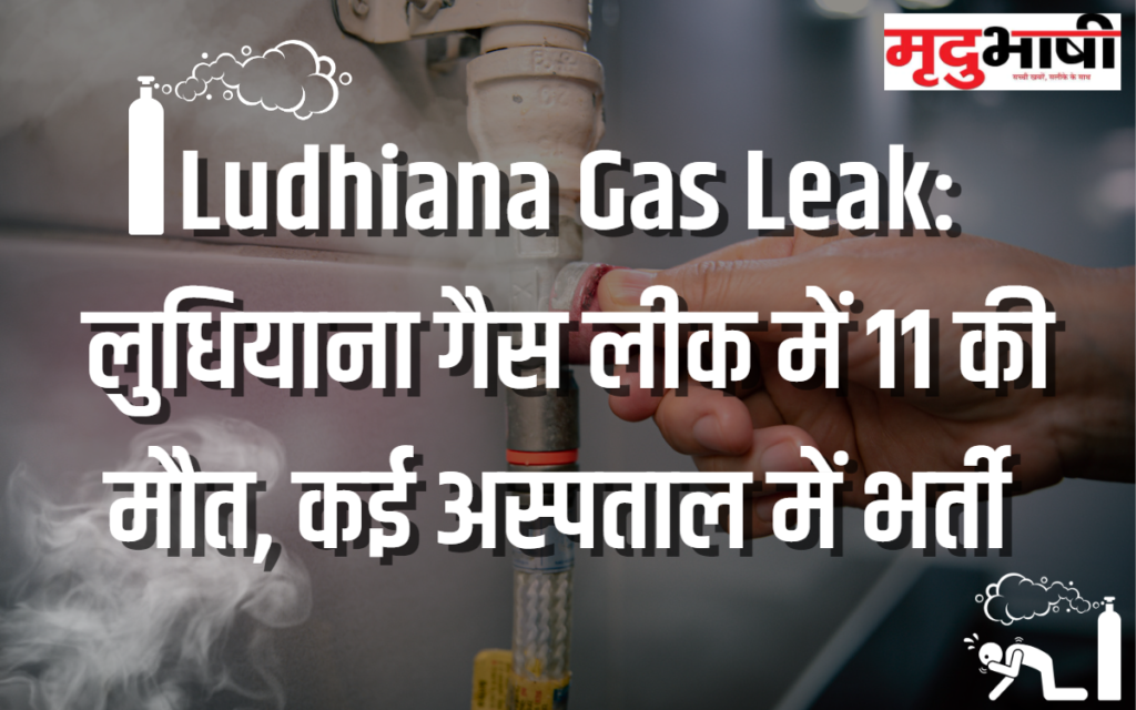 Ludhiana Gas Leak: लुधियाना गैस लीक में 11 की मौत, कई अस्पताल में भर्ती