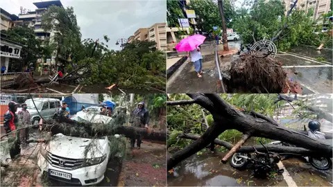 Cyclone Mocha: चक्रवात मोचा ने म्यांमार में मचाई तबाही, तस्वीरें देख दहल जाएगा दिल  
