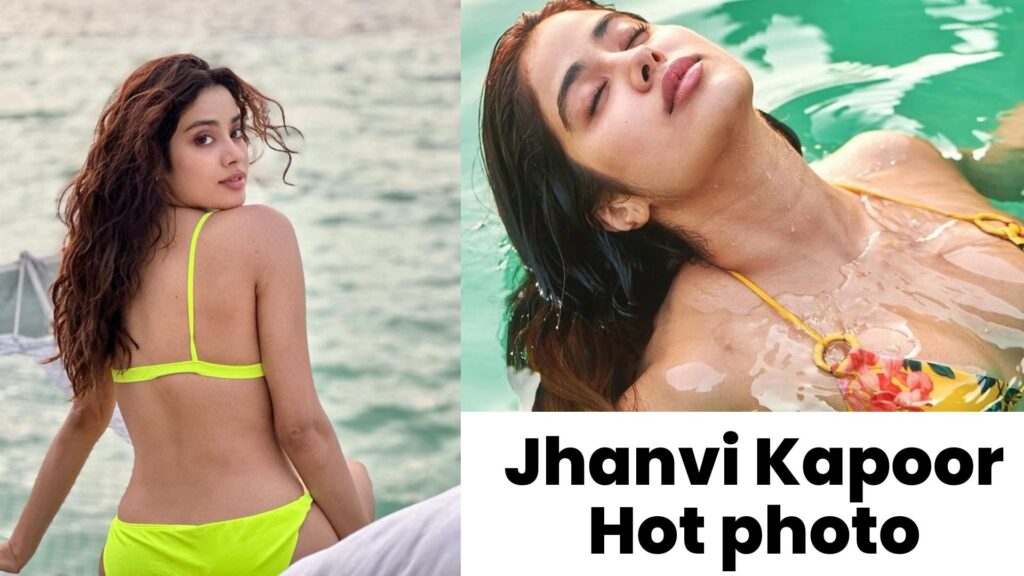 Jhanvi Kapoor Hot