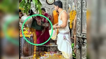 अभिनेता गोविंदा की पत्नी के महाकाल मंदिर के गर्भगृह में बैग ले जाने पर कार्रवाई की मांग, मंदिर की सुरक्षा पर उठने लगे सवाल