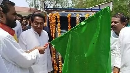 कमलनाथ ने दिखाई नारी सम्मान रथ को हरी झंडी, गृह मंत्री बोले- ज्यादा दिन नहीं चलेंगे 