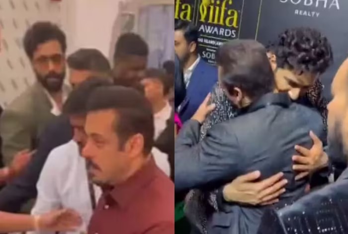 धक्‍का देने वाले Video पर Vicky Kaushal ने तोड़ी चुप्पी, Salman ने बाद में लगाया गले!  