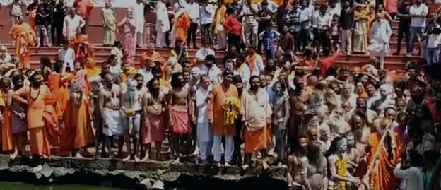 Ujjain News: उज्जैन में सिंहस्थ सा नजारा, हाथी घोडे और बग्घी के साथ निकाली गई पेशवाई