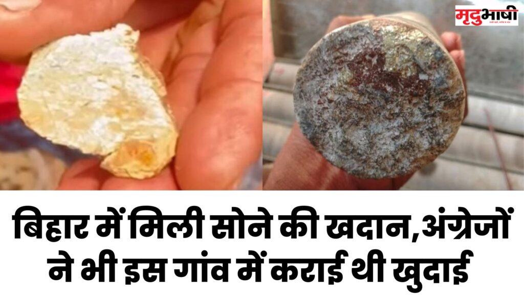 gold mine in bihar बिहार में मिली सोने की खदान,अंग्रेजों ने भी इस गांव में कराई थी खुदाई
