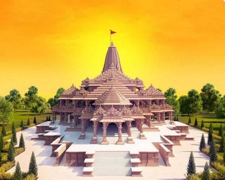 अयोध्या में राम मंदिर के लिए 'गोल्डन टच', निर्माण अंतिम चरण में 