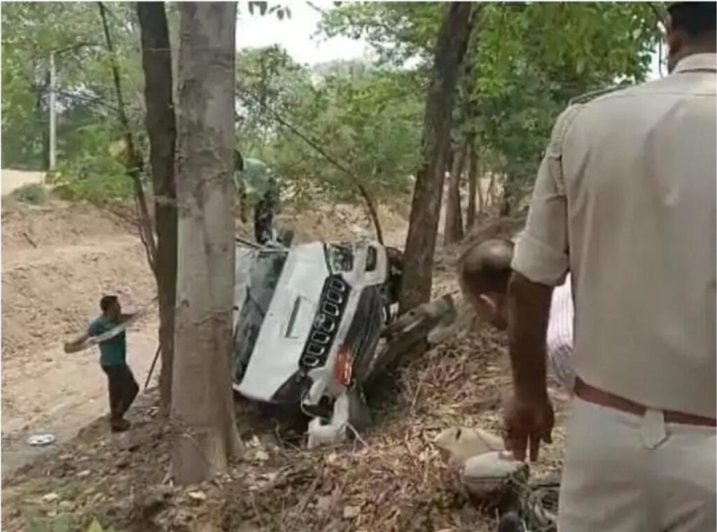 Road Accident in Patna: ASP की गाड़ी ने साइकिल सवार को रौंदा, सरोज दीक्षित समेत 4 भी घायल 