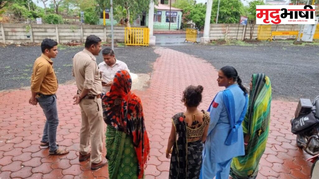 इंदौर से दस्‍तयाब हुई अपर्हता नाबालिग, मांडू पुलिस की टीम ने की बालिका की दस्‍तयाबी