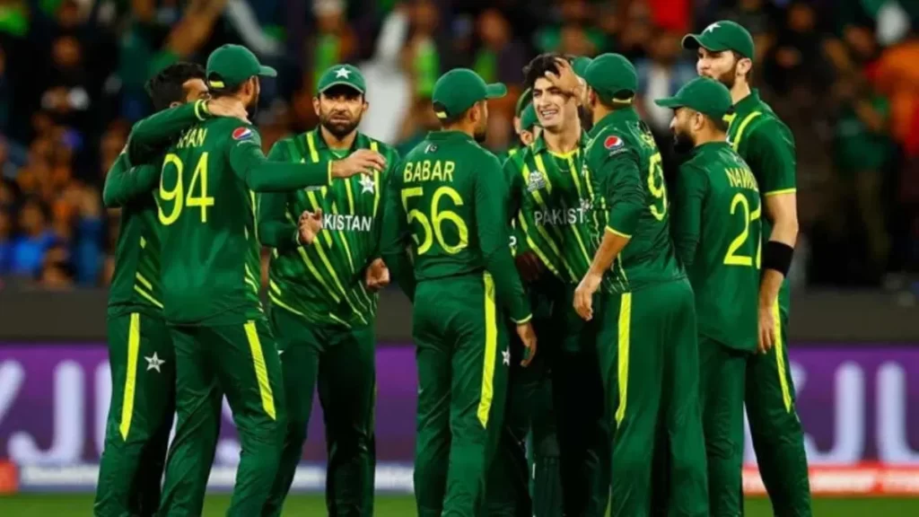 World Cup 2023: पाकिस्तान क्रिकेट टीम, जिससे आईसीसी ने पूछा है सवाल।
