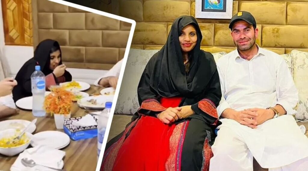 Anju and Nasrullah Love Story: अंजू पाकिस्तान में पुलिस सुरक्षा में 5 स्टार होटल में नसरुल्लाह के साथ कर रही डिनर, चिकन हांडी और सीख कबाब लुत्फ उठा रही