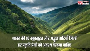 Valleys of India 10 beautiful and amazing valleys of India which every nature lover must visit once