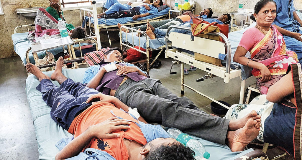 Mumbai: एक ही रात सरकारी अस्पताल में 17 मरीजों की मौत, छत्रपति शिवाजी महाराज अस्पताल में 3 दिन पहले भी मचा था हाहाकार