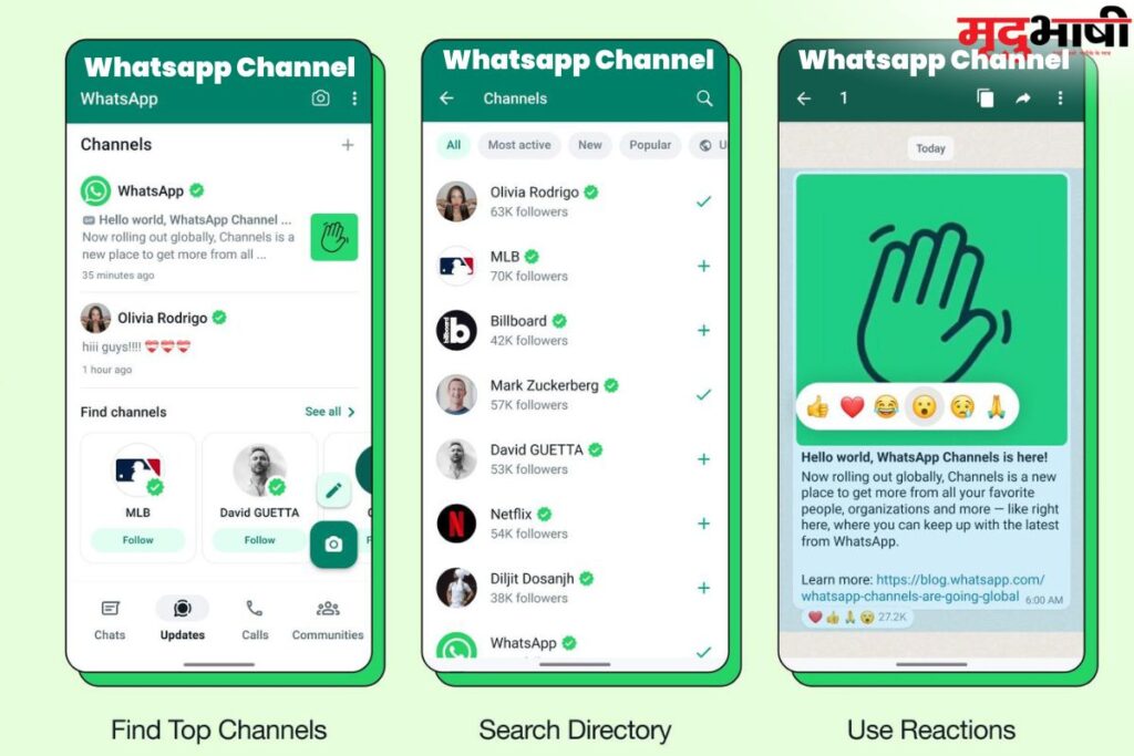 WhatsApp Channels: व्हाट्सएप Channel कैसे बनाए