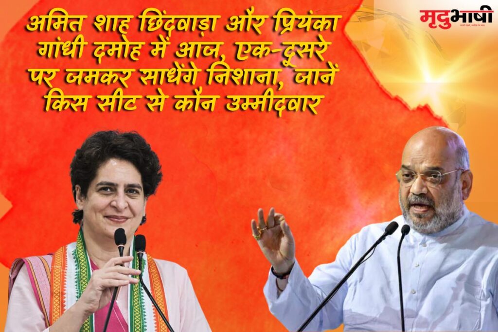 Amit Shah in MP Visit: