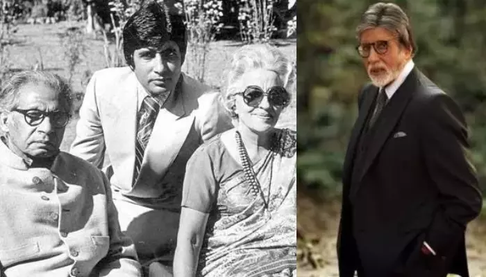 Amitabh Bachchan पिता ने अमिताभ का नाम इंकलाब रखा था