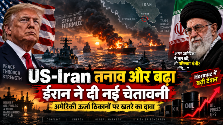 US-Iran तनाव और बढ़ा: ईरान ने अमेरिकी ऊर्जा ठिकानों को लेकर दी नई चेतावनी