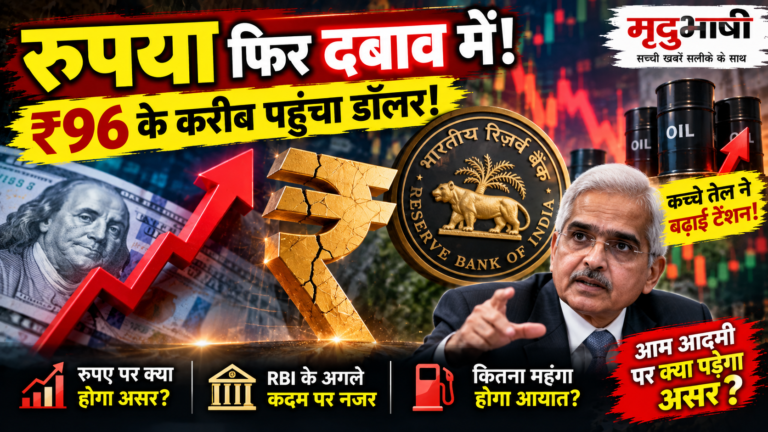 रुपये पर कच्चे तेल का दबाव, RBI के कदमों पर टिकी बाजार की नजर