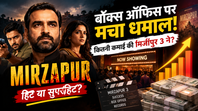 सिनेमाघरों में चला ‘मिर्जापुर’ का भौकाल: पहले दिन करीब ₹25 करोड़ की कमाई