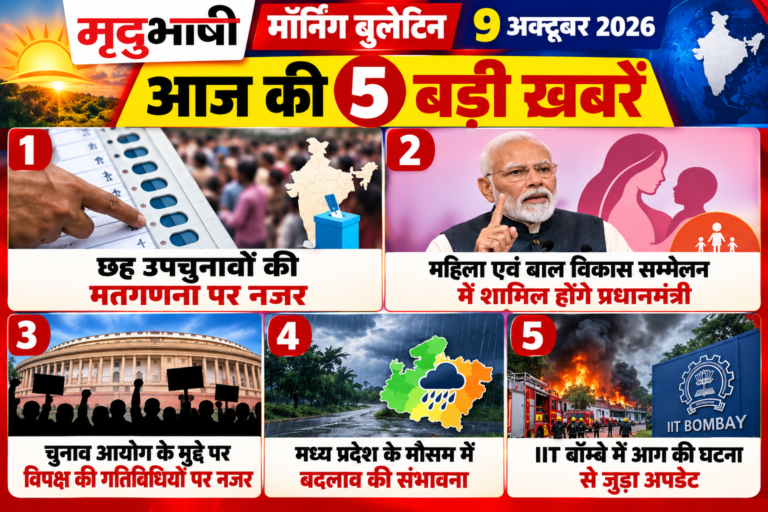 मॉर्निंग बुलेटिन