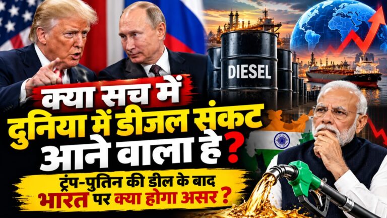 Could India Be Harmed by the Trump–Putin Diesel Deal?